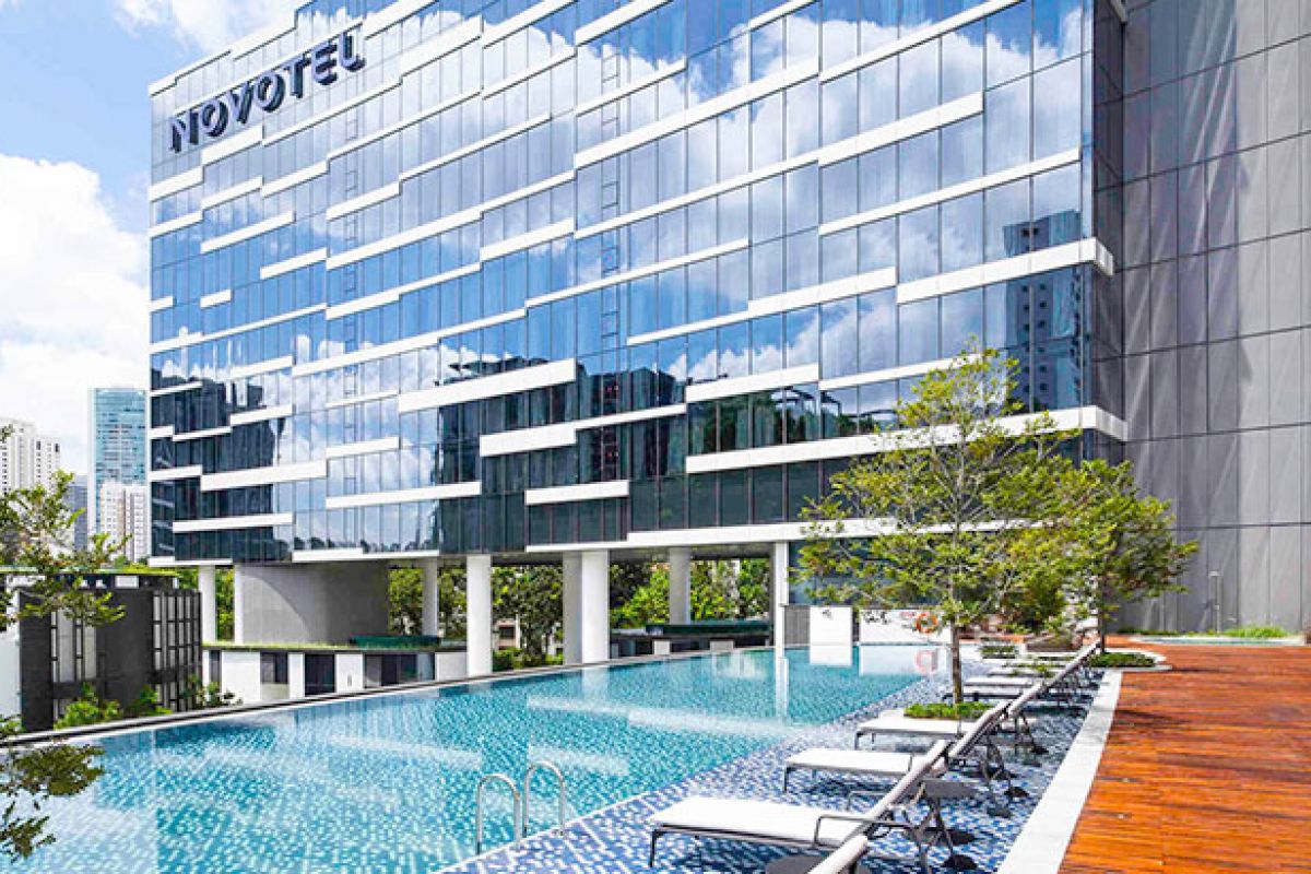 Novotel on Stevens