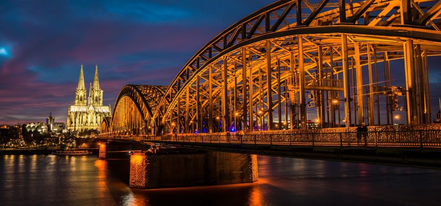 Cologne Christmas holiday