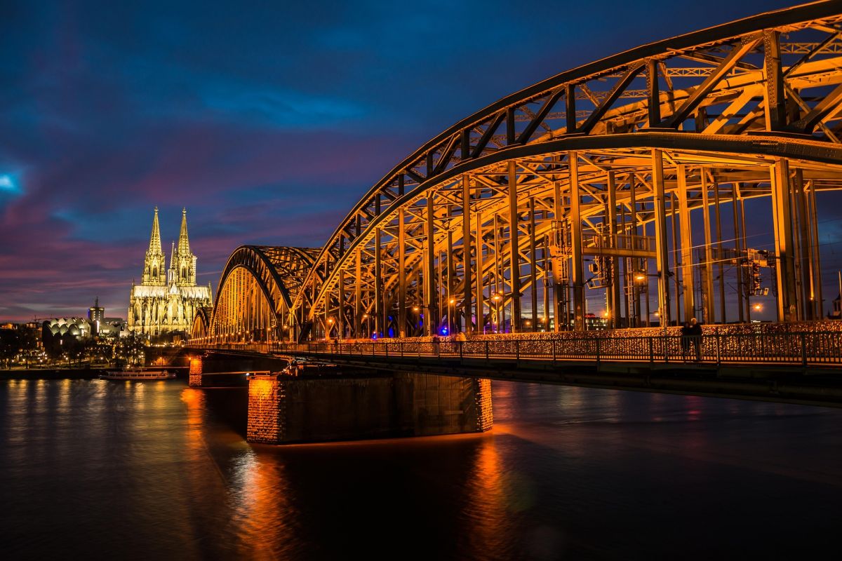 Cologne Christmas holiday