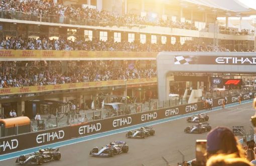 Abu Dhabi Grand Prix Race