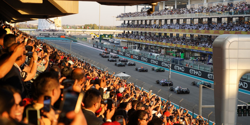 Abu Dhabi Grand Prix Package
