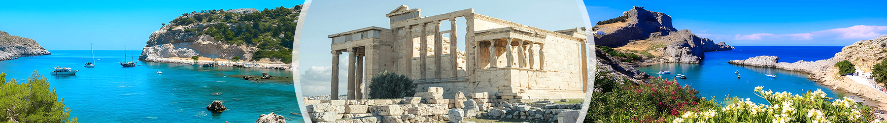 Timeless Greece: Athens & Rhodes Escape – 7 Nights