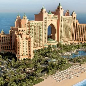 Flights with Dubai from Edinburgh