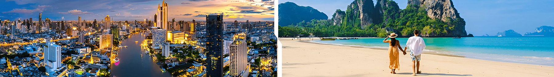 Bangkok to Beach: 10 Nights of Thai Vibes & Island Hopping