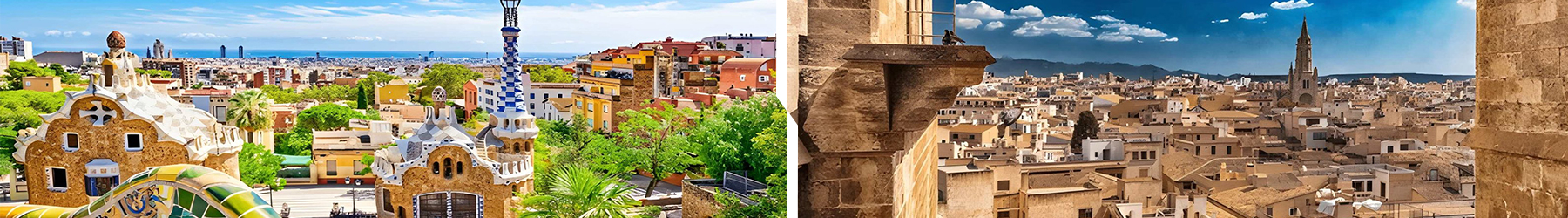 Barcelona to Palma de Mallorca: Mediterranean Adventure in 7 Nights