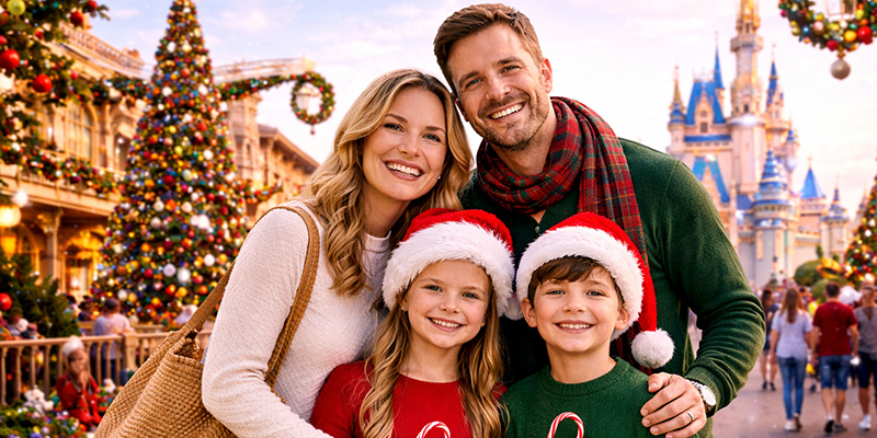 Orlando Christmas Holiday Deals