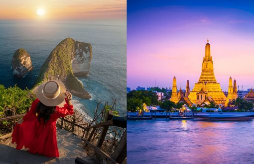 bali vs thailand holiday package