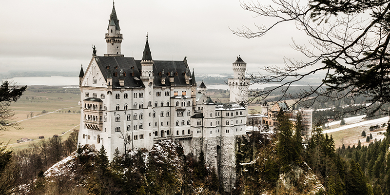 Neuschwanstein Castle in Schwangau