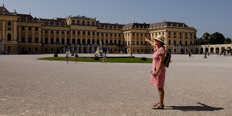 Palace of Versailles in Versailles France