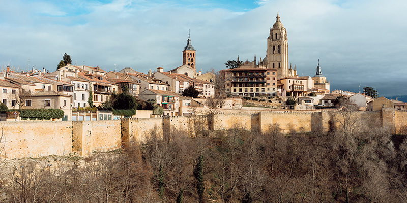 Alcazar of Segovia Spain