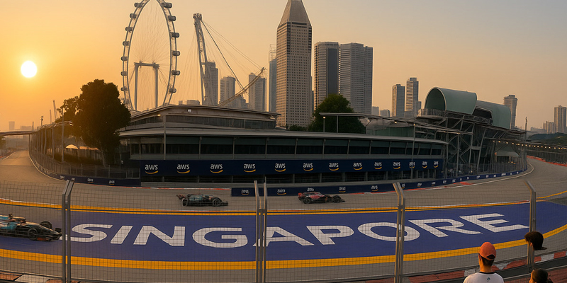 Singapore Grand Prix Holidays