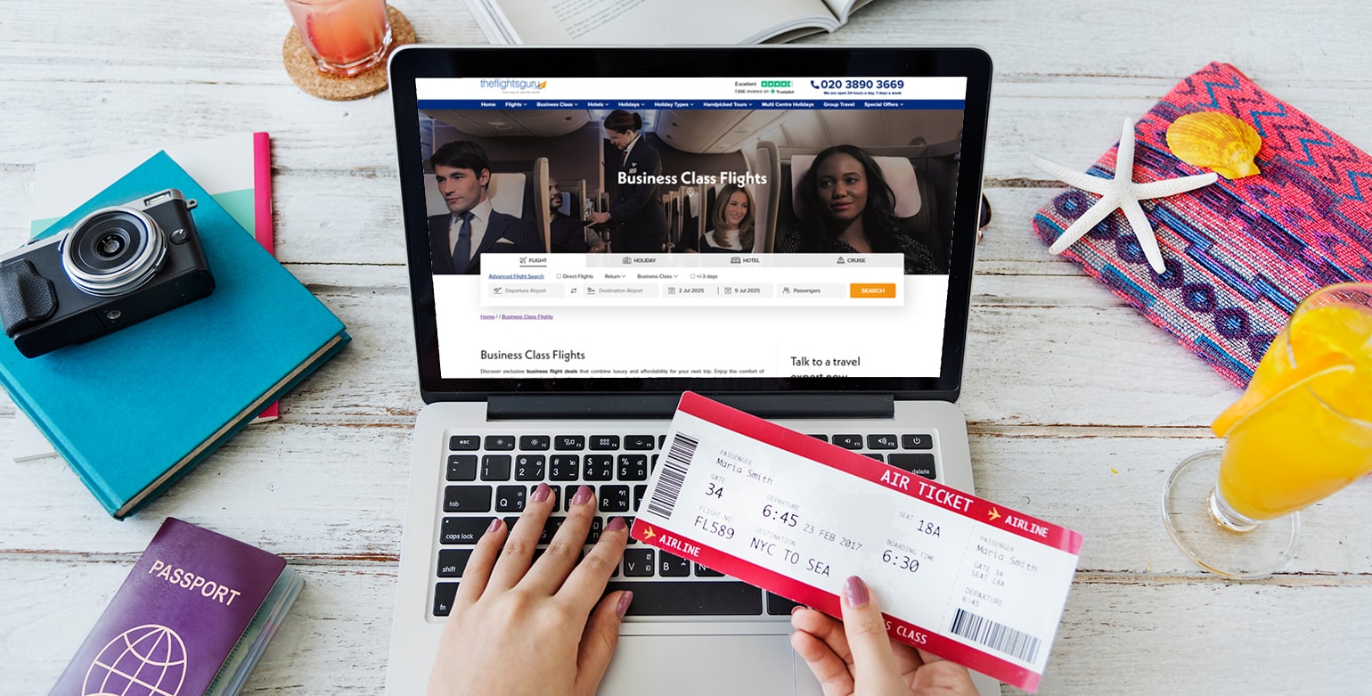 Business Class Flight Deals, Business Class Tickets