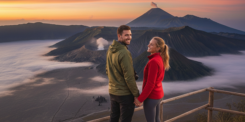 Bromo Tengger Semeru National Park Indonesia
