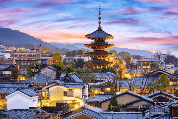 Tokyo, Kyoto & Bali