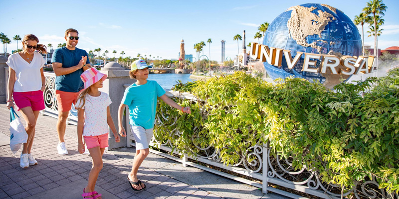 Universal Orlando Holiday Package