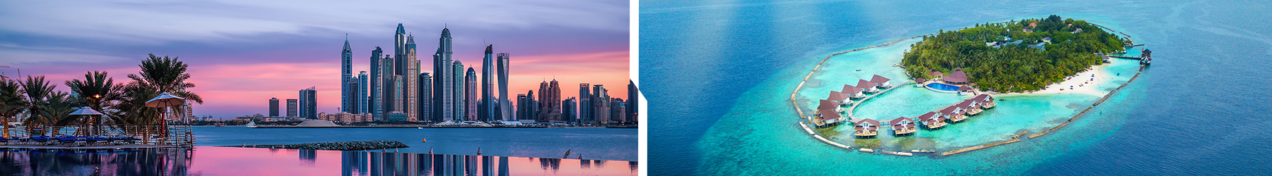 Dubai & All Inclusive Maldives