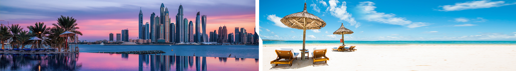 Luxury Dubai & All Inclusive Mauritius - 9 Nights