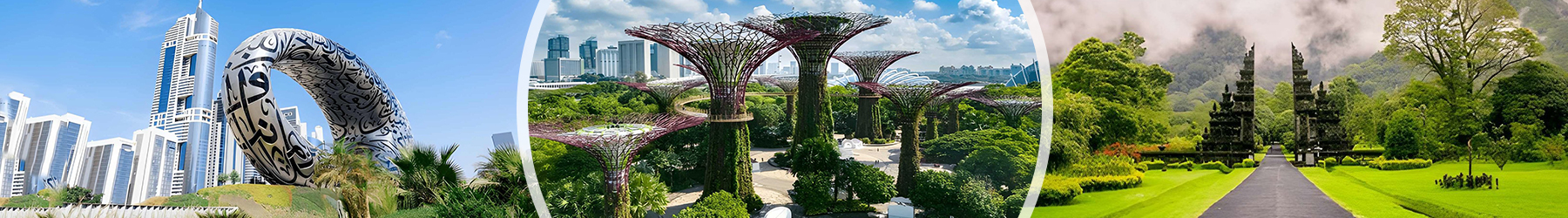 Dubai, Singapore and Bali - 14 Nights