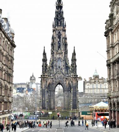 Edinburgh, Belfast, Dublin