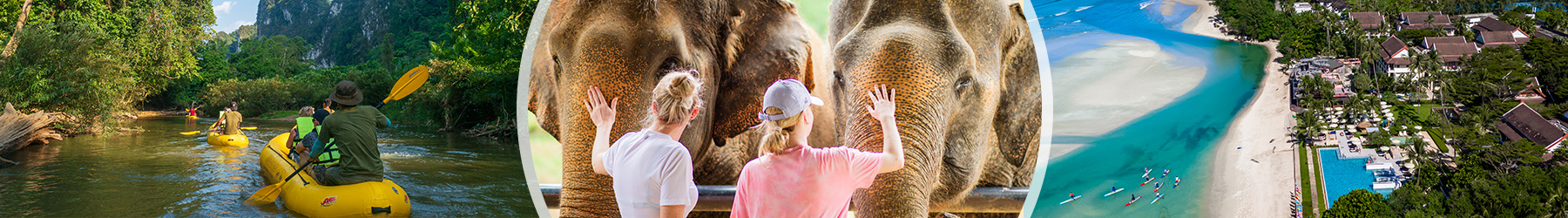 Thailand Jungle & Beach Escape: 7 Nights in Phuket, Elephant Hills & Khao Lak