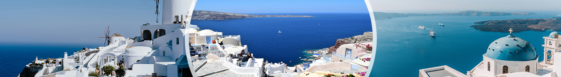 Escape to Mykonos and Santorini - 6 Nights