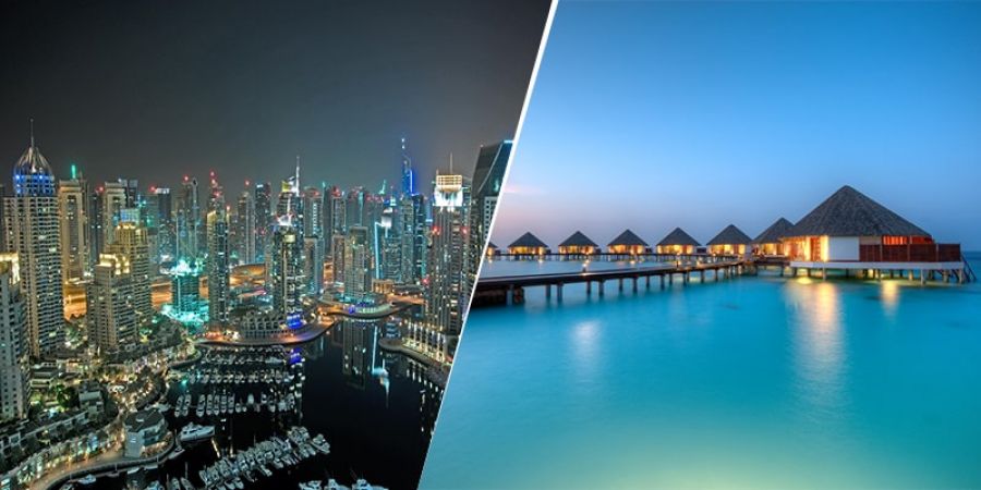 Dubai and Maldives Tour Package