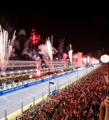 F1 Singapore Grand Prix - 2025