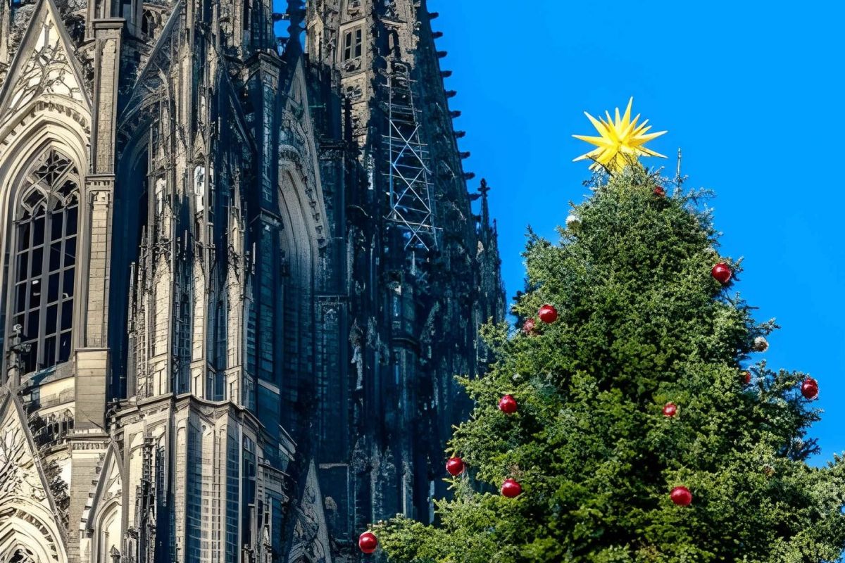 Cologne Christmas holiday