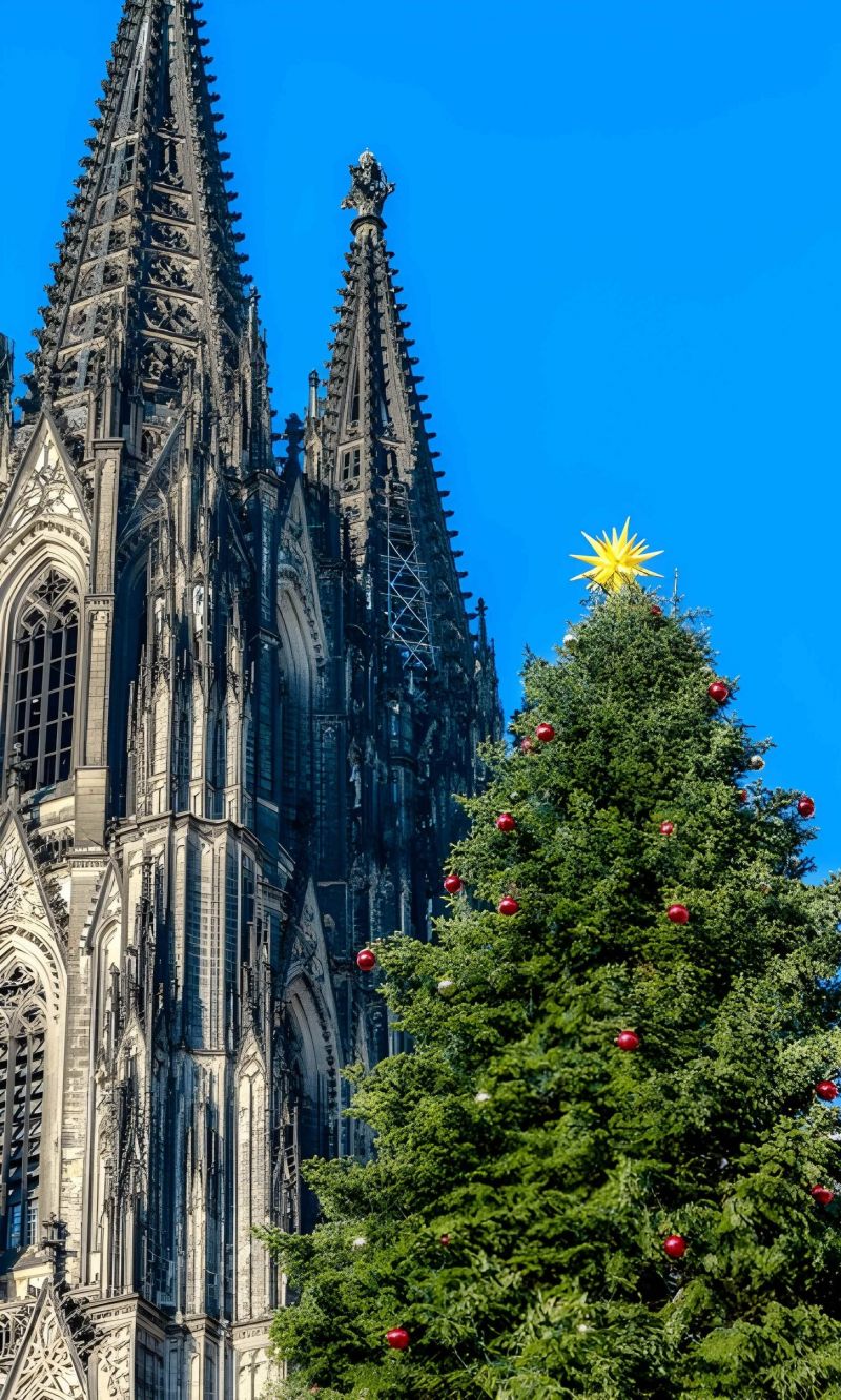 Cologne Christmas holiday