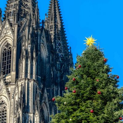 Cologne Christmas holiday