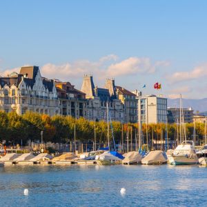 Business Class Flights to Geneva