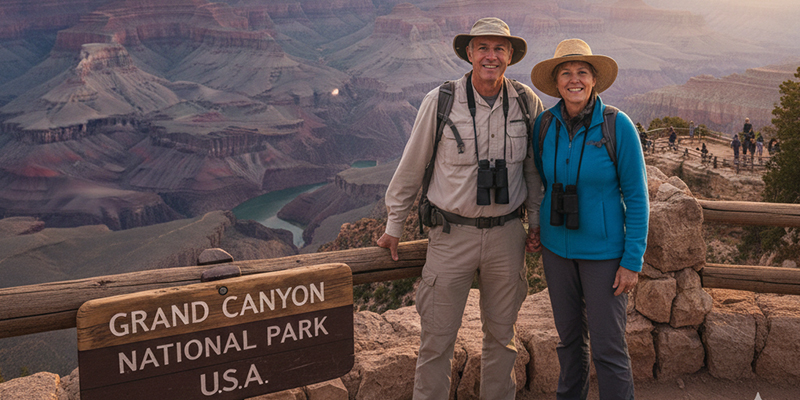 Grand Canyon National Park USA