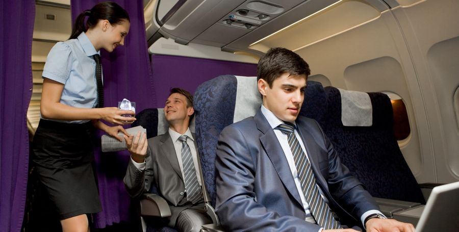 Should You Think Twice Before Having Ice on a Plane?