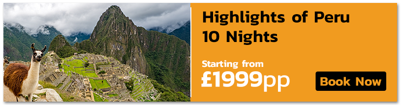 Peru Holiday Package