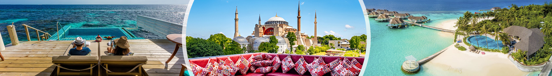 Turkey & Maldives