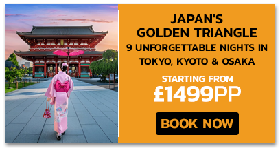 Japan Golden Triangle Tour