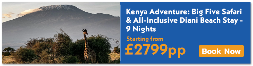 Kenya Holiday Deals