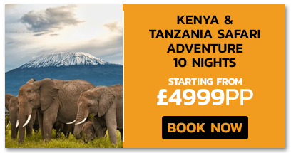 Kenya and Tanzania Holiday Package