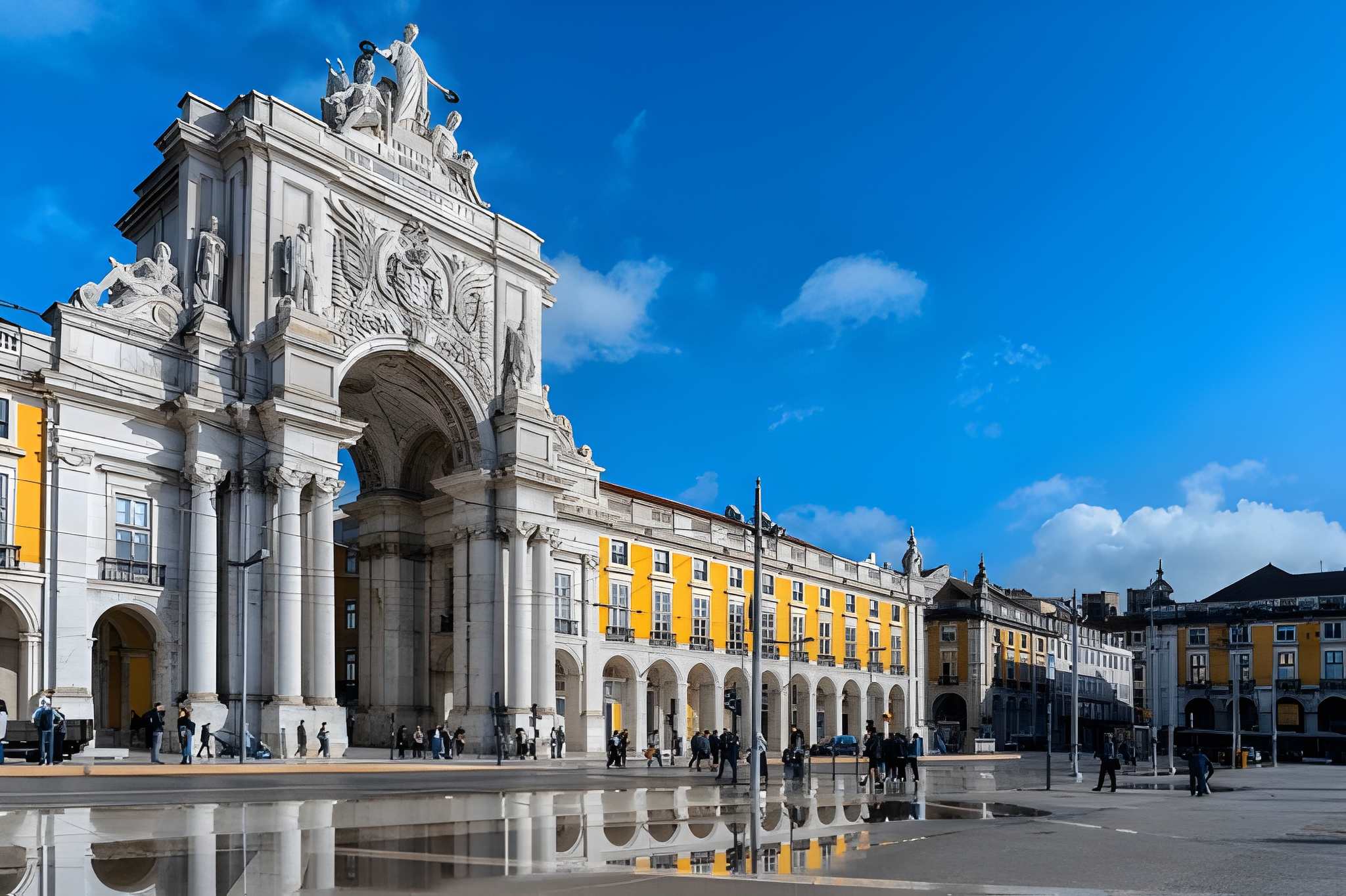 Miami to Lisbon Cruise Holiday