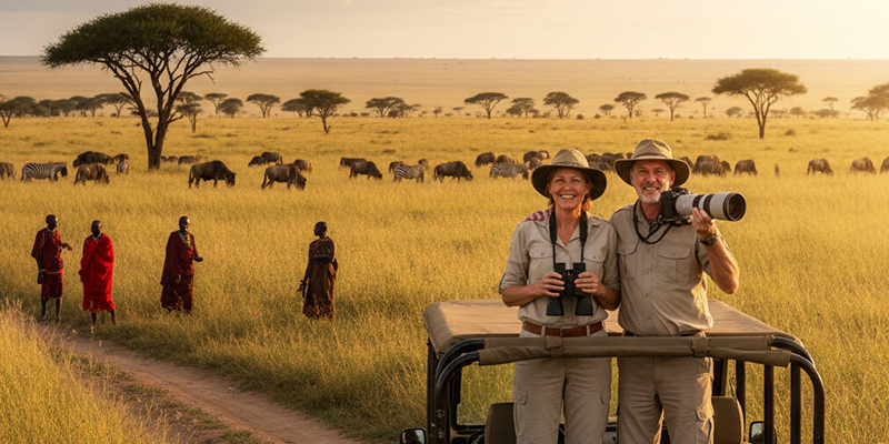 Maasai Mara National Reserve Kenya