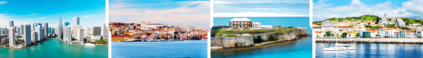Miami to Lisbon Cruise Holiday