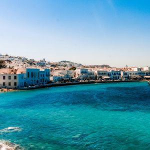 Business Class Flights to Mykonos