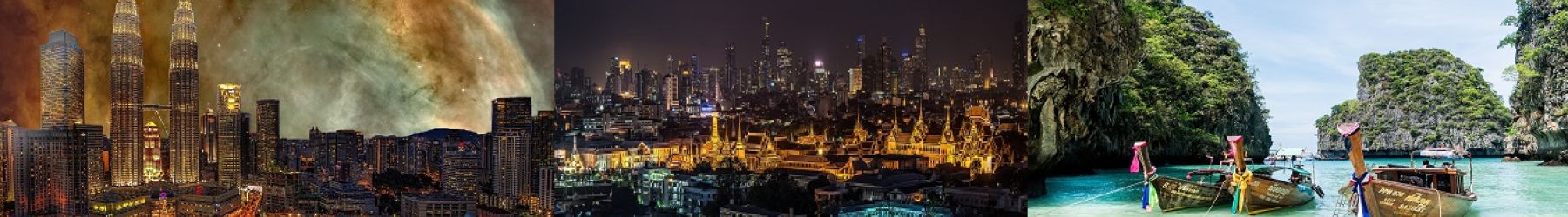 Malaysia & Thailand - Cities & Beach Holiday - 13 Nights