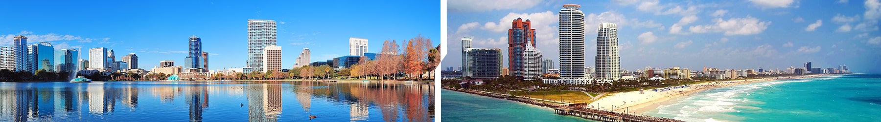 Orlando-Miami Multi Centre Holidays