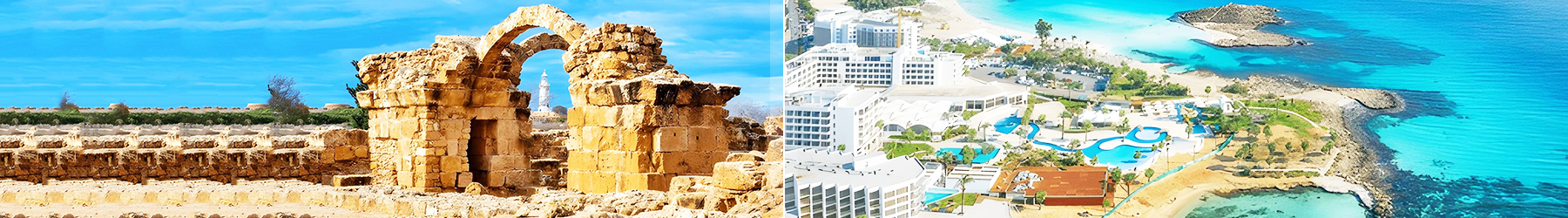paphos & ayia napa holiday