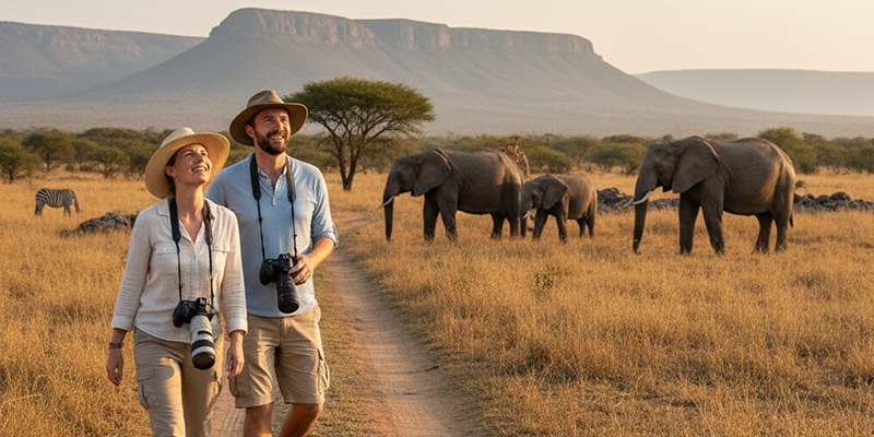 Pilanesberg National Park South Africa