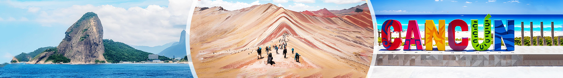 South America & Caribbean Discovery: Rio, Lima, Cusco & All-Inclusive Cancun – 13 Nights
