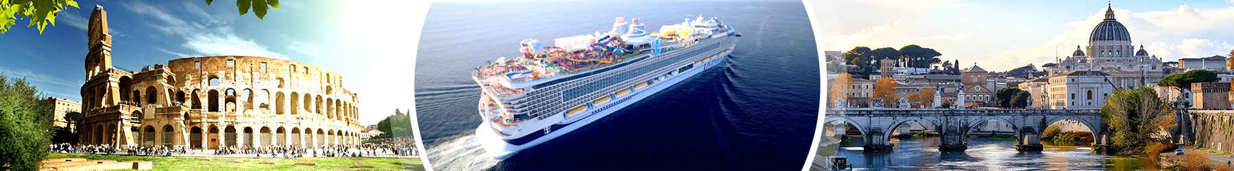 Rome & Western Mediterranean Cruise