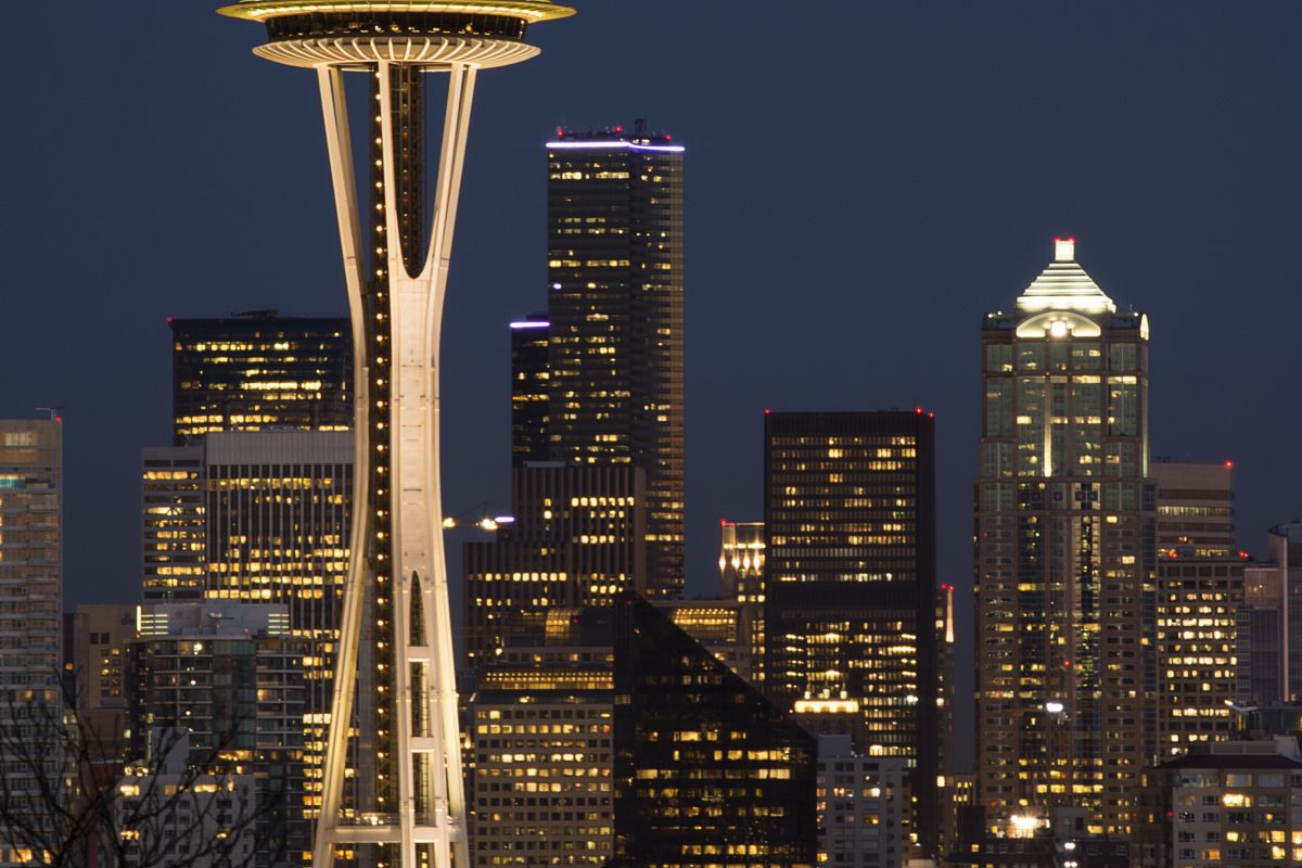 Alaska Glacier Cruise & Seattle