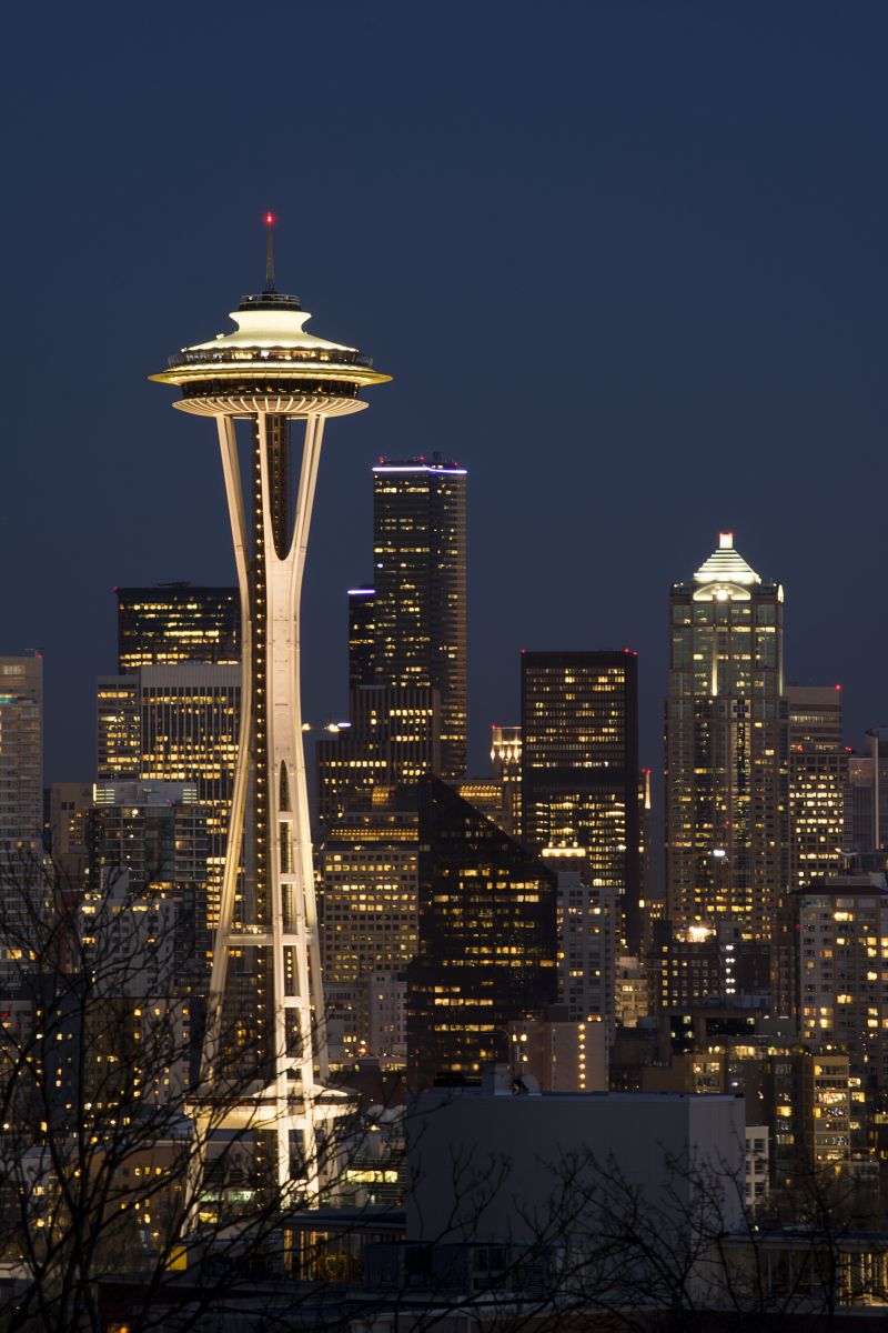 Alaska Glacier Cruise & Seattle